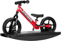 Draisienne Strider 12" + Base à bascule - Aide bébé à apprendre à faire du vélo d'équilibre - Pour les enfants de 6 mois à 4 ans - Montage et réglages faciles - Enhanced