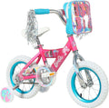 Vélo pour filles Dynacraft Barbie 16 pouces pour enfants de 5 à 7 ans - Design amusant et élégant, robuste et durable, parfait pour les enfants qui apprennent à faire du vélo, facile à assembler, idéal pour les jeunes cyclistes - Enhanced