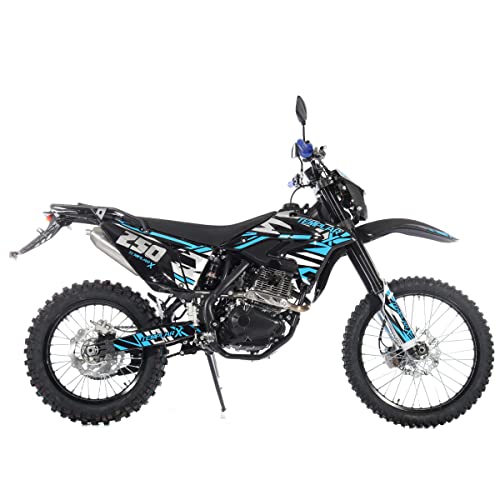 Moto cross X PRO Templar X 250cc 6 vitesses avec moteur Zongshen, Pit Bicycle à essence