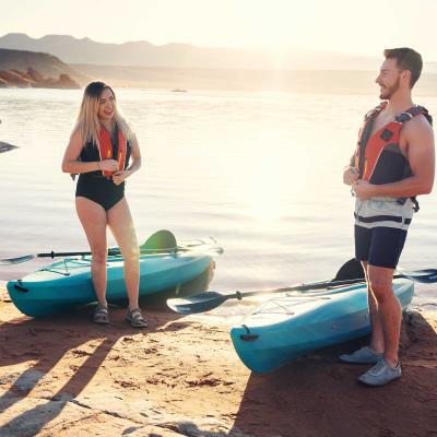 Kayak assis Lifetime Guster 100 (paquet de 2) 457 - Enhanced