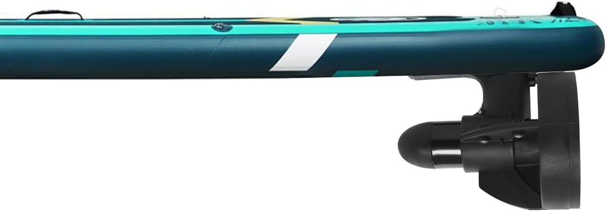 Aileron motorisé électrique 12 V pour paddle, moteur électrique 288 W pour SUP, hélice motorisée pour paddle avec commande par bouton, kit propulseur rechargeable pour planche de surf et kayak (batterie non incluse). - Enhanced