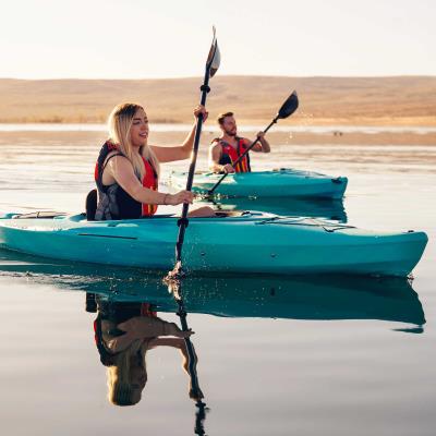 Kayak assis Lifetime Guster 100 (paquet de 2) 457 - Enhanced