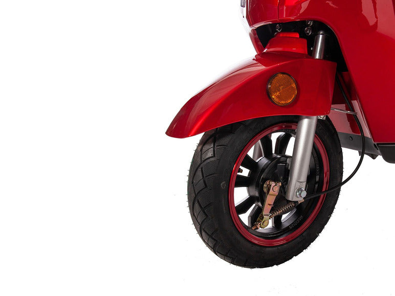 GreenStreet GreenStreet Elektromobil »E-Mover«, 20 km/h, 25 km/h, 50 km Reichweite, avec Topcase - Enhanced