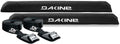 Ensemble de coussinets de protection pour barres de toit Dakine 28 Aero Long Black pour planche de surf/SUP/kayak, voiture/SUV, avec sangles d'arrimage Baja de 3,65 m (12 pi) - Enhanced