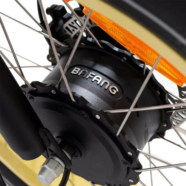 Tricycle électrique pliable à gros pneus 20 pouces 48 V/14 Ah 750 W, 150 kg - Enhanced