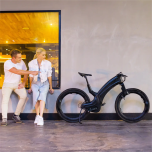 Vélo électrique sans moyeu Reevo - Enhanced