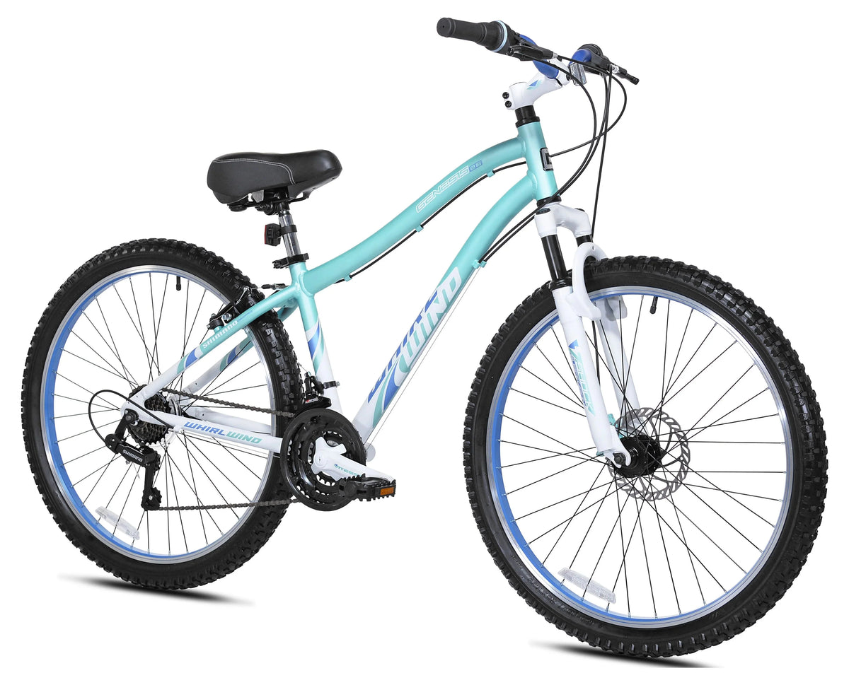 VTT Genesis 26 Whirlwind pour femme, couleur sarcelle - Enhanced