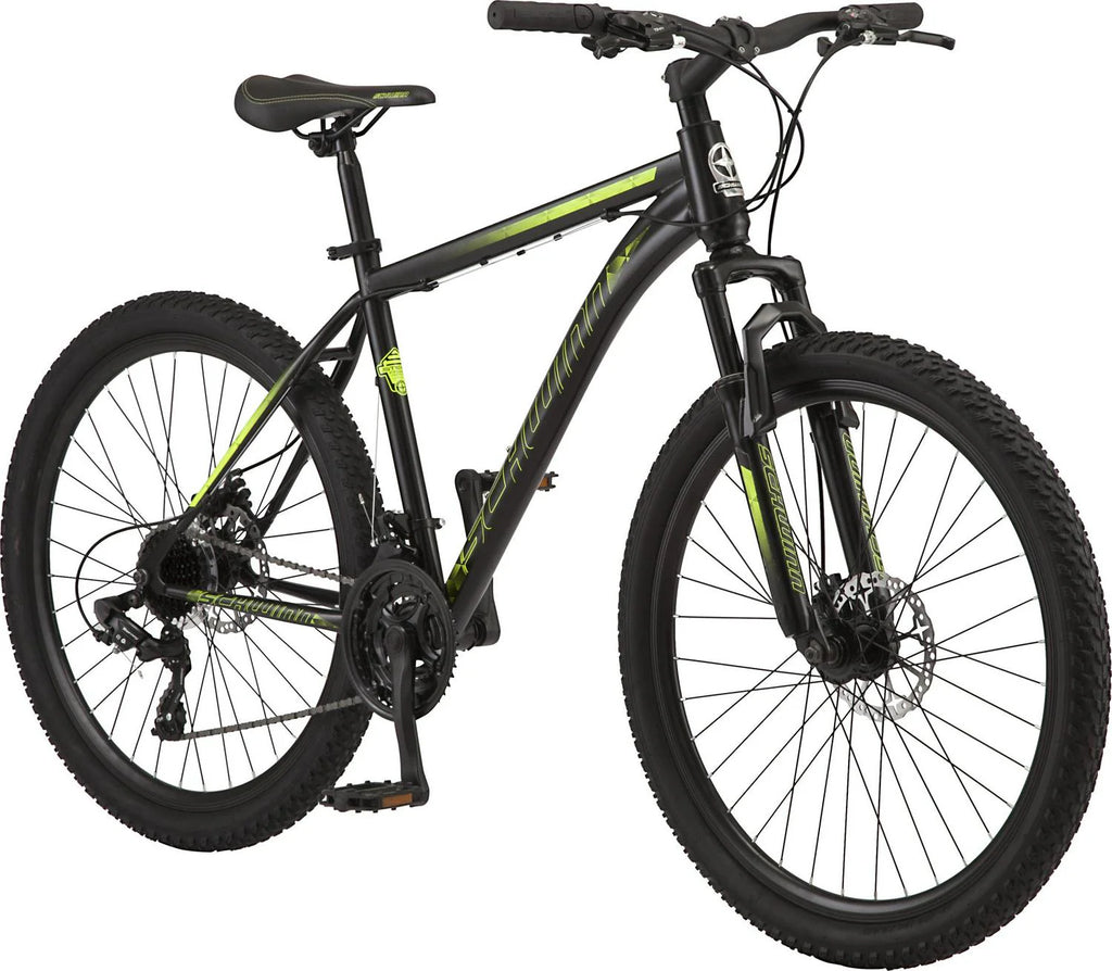 VTT. Roues de 26 pouces. 21 vitesses. Modèle homme. Noir. - Enhanced