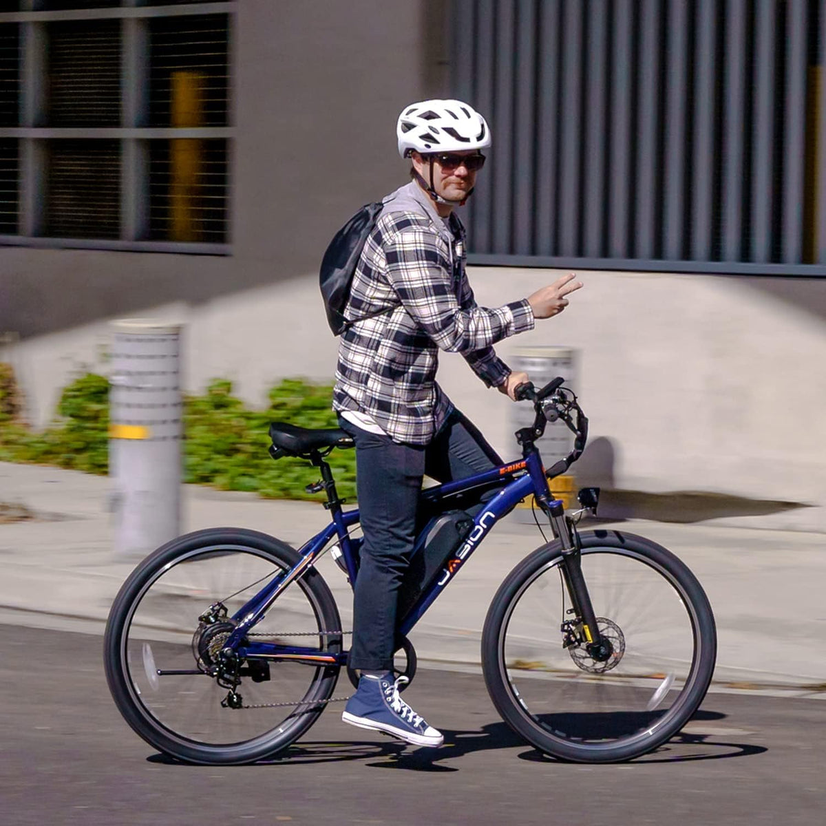 Vélo électrique EB5, moteur 500 W, autonomie 64 km, vitesse 32 km/h - Enhanced