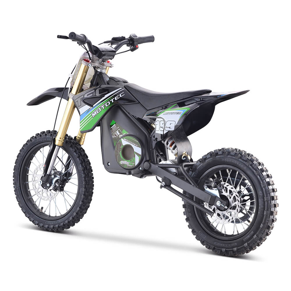 Moto tout-terrain électrique haute performance MOTOTEC 48V Pro 1600W (92536841) - Enhanced