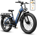 Vélo électrique Thunder 1500 W, vitesse supérieure à 48 km/h, autonomie de 129 km, pneus larges, freins à disque hydrauliques - Enhanced