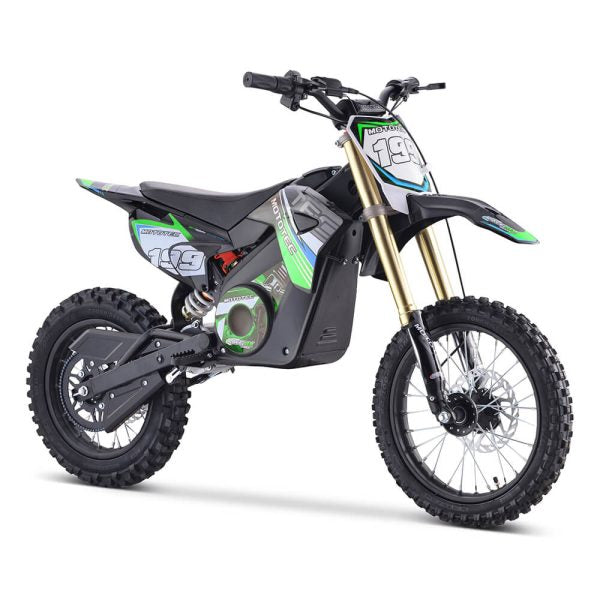 Moto tout-terrain électrique haute performance MOTOTEC 48V Pro 1600W (92536841) - Enhanced