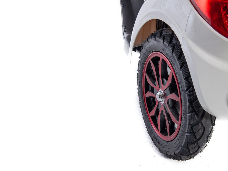 GreenStreet GreenStreet Elektromobil »E-Mover«, 20 km/h, 25 km/h, 50 km Reichweite, avec Topcase - Enhanced