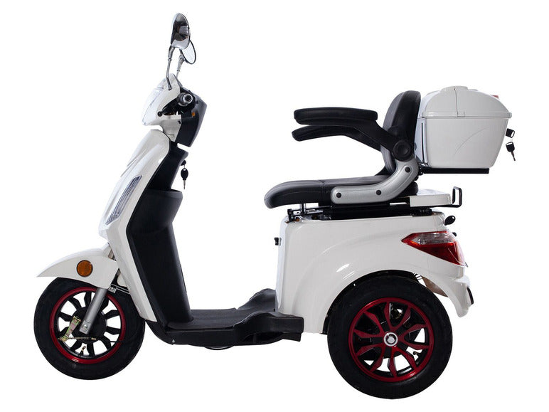 GreenStreet GreenStreet Elektromobil »E-Mover«, 20 km/h, 25 km/h, 50 km Reichweite, avec Topcase - Enhanced