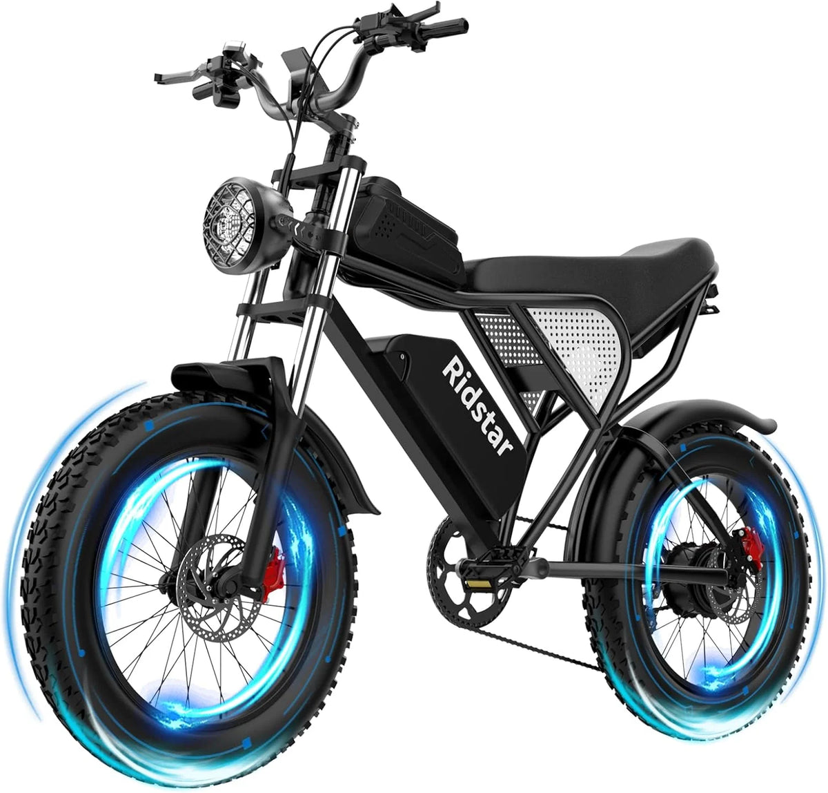 Vélo électrique pour adultes, 1000/2000 W, 40-60 km/h - Enhanced