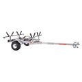 Ensemble remorque pour kayak Malone LowMax 2, capacité de 272 kg, acier galvanisé, feux à DEL, pneus homologués pour une vitesse de 113 km/h - Enhanced