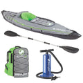 Kayak gonflable Sevylor K5 Quikpak - Enhanced