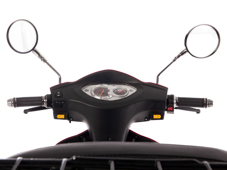 GreenStreet GreenStreet Elektromobil »E-Mover«, 20 km/h, 25 km/h, 50 km Reichweite, avec Topcase - Enhanced