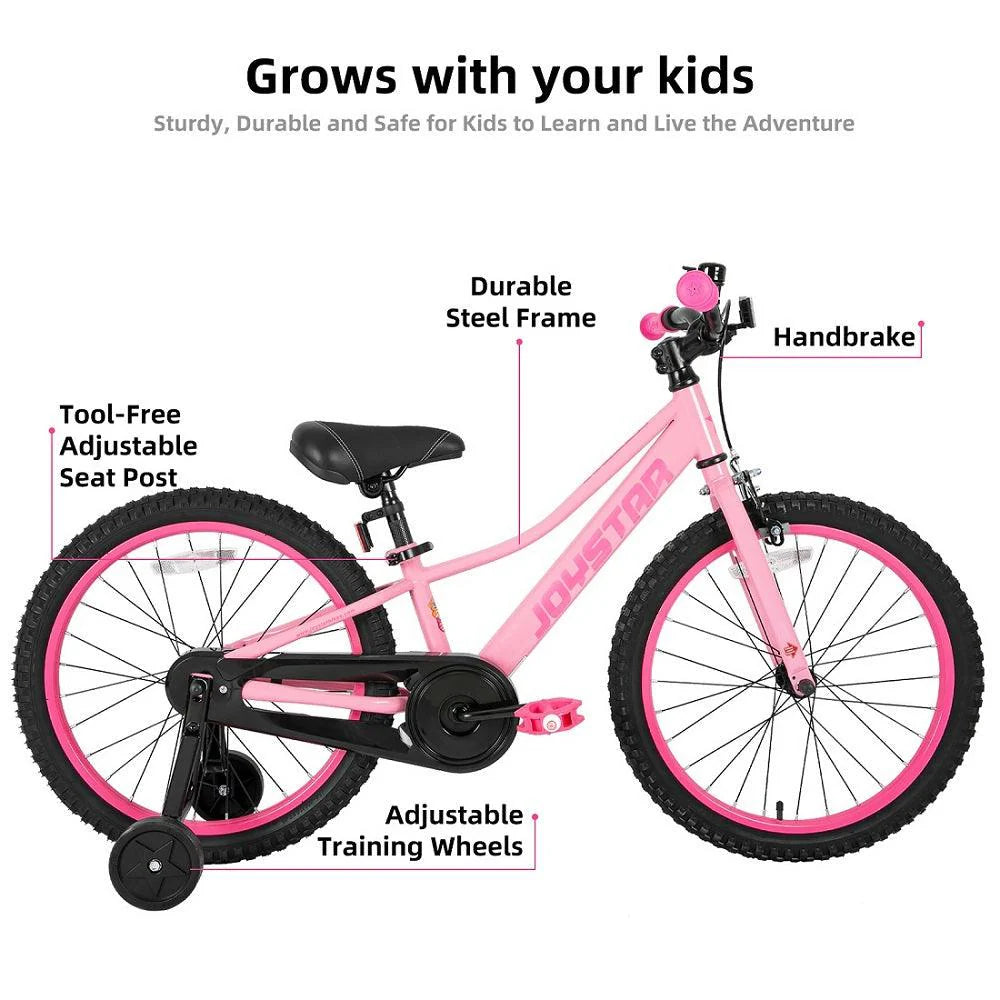 Vélo enfant JOYSTAR NEO 20 pouces avec stabilisateurs - Enhanced