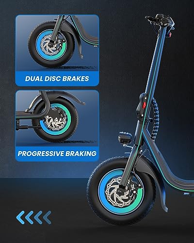 Trottinette électrique URBANMAX C1 avec siège, moteur puissant de 450 W, autonomie jusqu'à 35 km - Enhanced