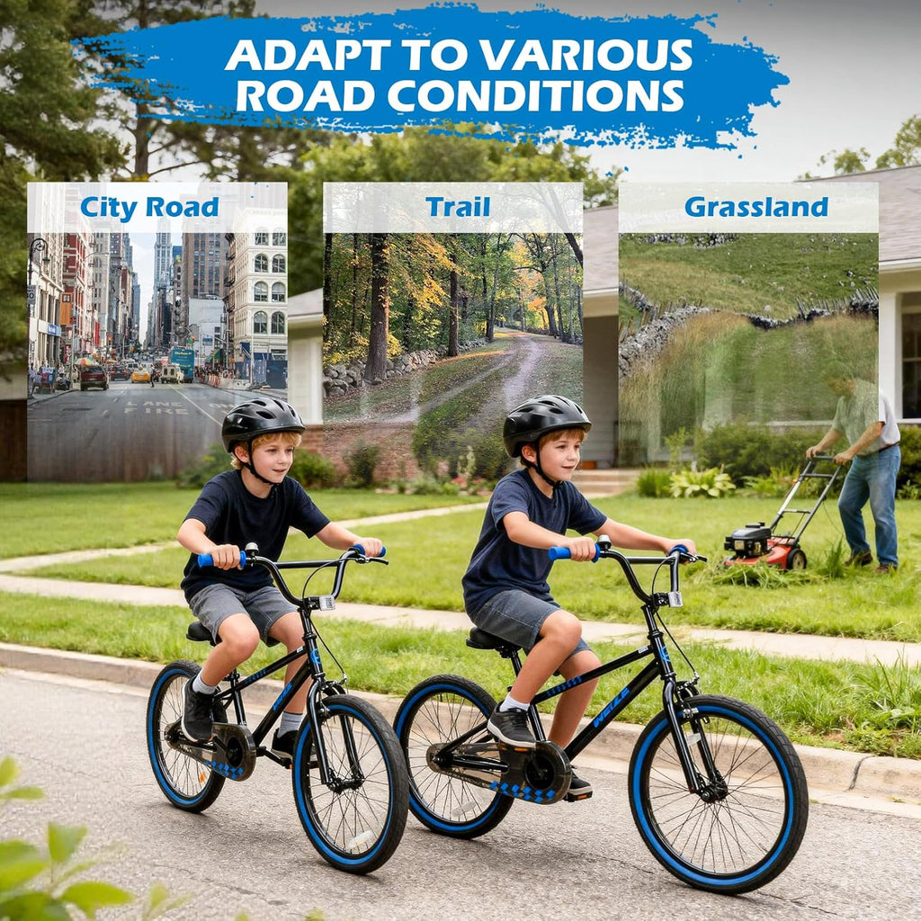 Vélo enfant WEIZE, 16 ou 20 pouces, pour garçons et filles de 4 à 12 ans, taille du cycliste : 104 à 157 cm, frein à rétropédalage, plusieurs coloris disponibles - Enhanced