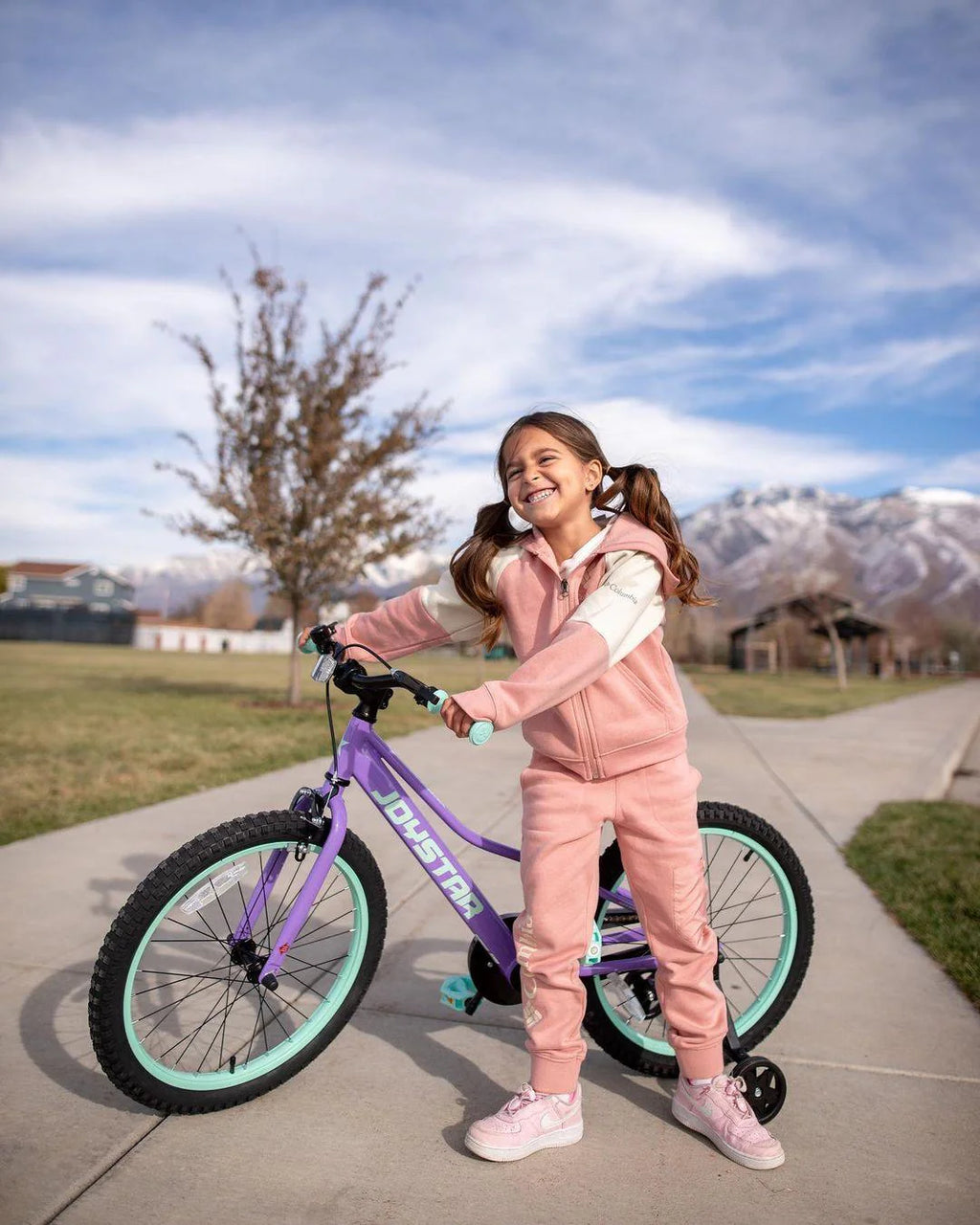 Vélo enfant JOYSTAR NEO 20 pouces avec stabilisateurs - Enhanced