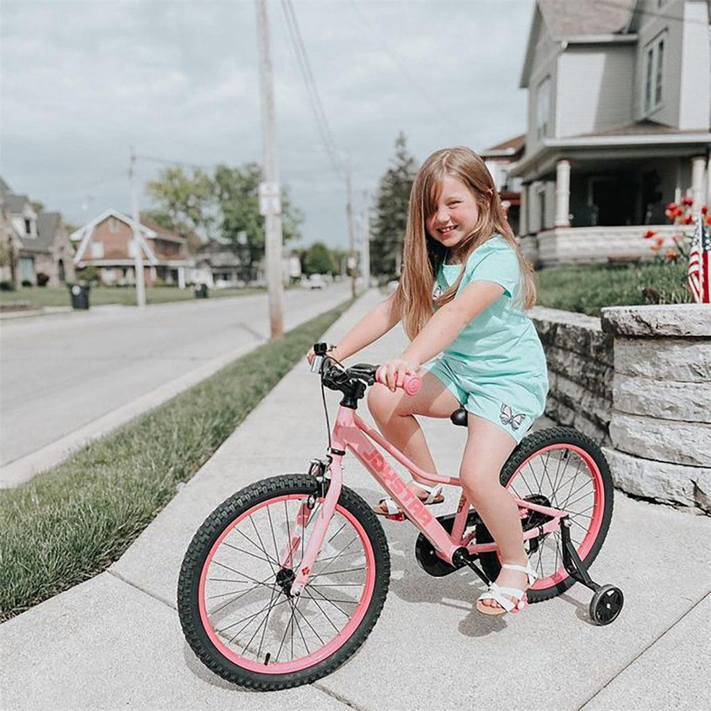 Vélo enfant JOYSTAR NEO 20 pouces avec stabilisateurs - Enhanced