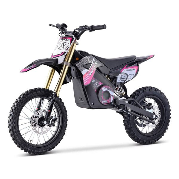 Moto tout-terrain électrique haute performance MOTOTEC 48V Pro 1600W (92536841) - Enhanced