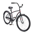 Vélo de ville Concord Pacifica, adulte, unisexe, noir mat - Enhanced