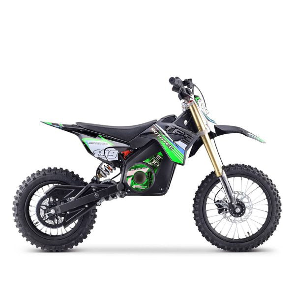 Moto tout-terrain électrique haute performance MOTOTEC 48V Pro 1600W (92536841) - Enhanced