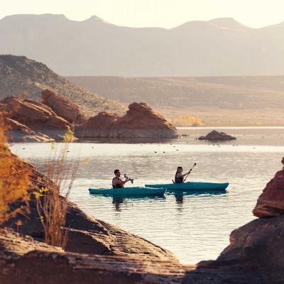 Kayak assis Lifetime Guster 100 (paquet de 2) 457 - Enhanced