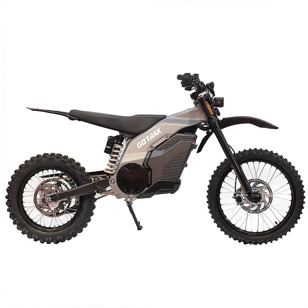 GoTrax - Moto tout-terrain électrique Everest avec une autonomie maximale de 80 km et une vitesse maximale de 85 km/h - Enhanced