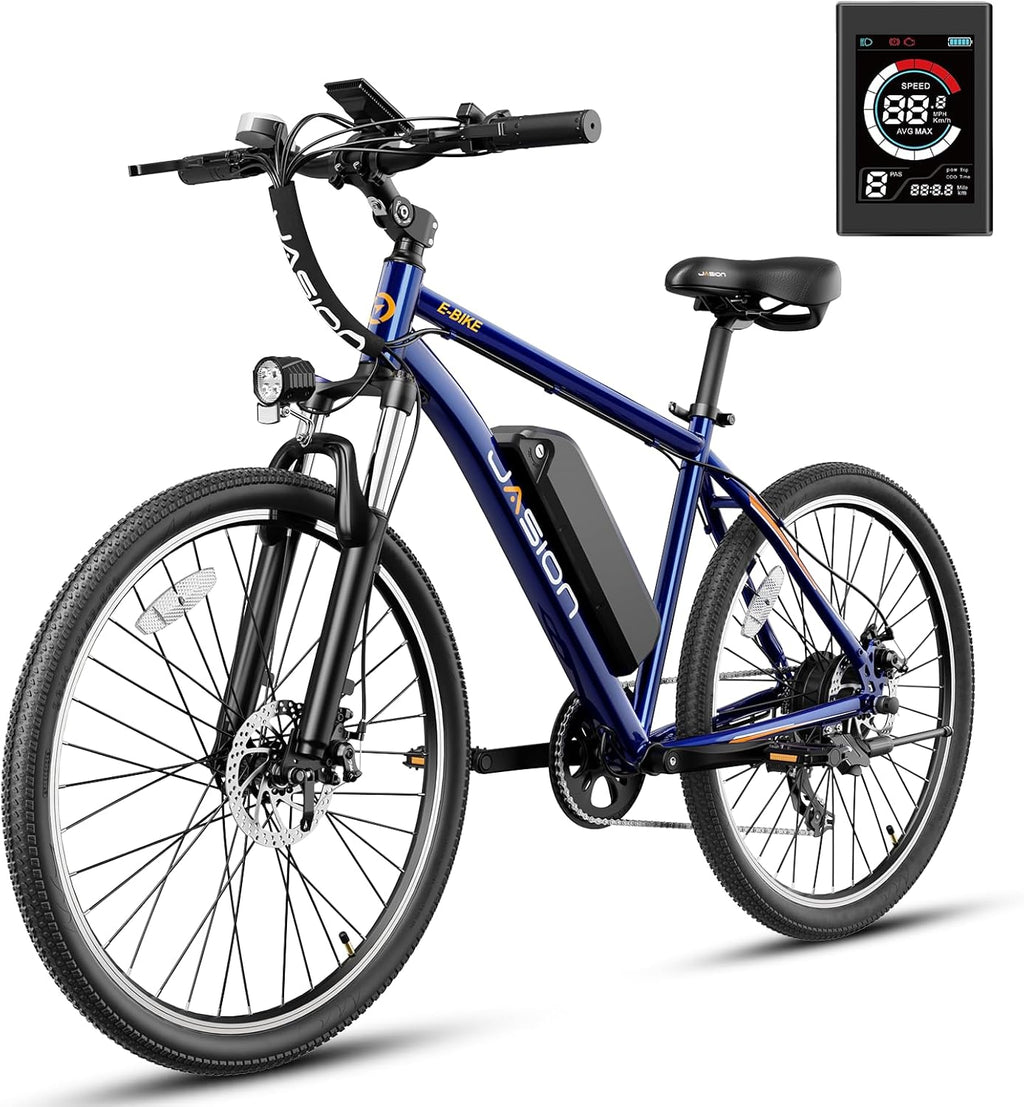 Vélo électrique EB5, moteur 500 W, autonomie 64 km, vitesse 32 km/h - Enhanced