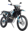 Moto cross X PRO Templar X 250cc 6 vitesses avec moteur Zongshen, Pit Bicycle à essence