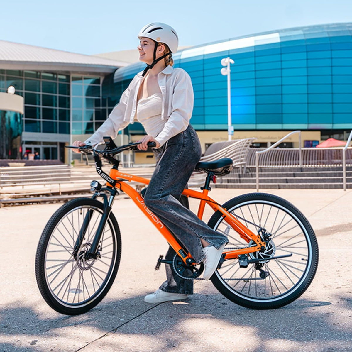 Vélo électrique EB5, moteur 500 W, autonomie 64 km, vitesse 32 km/h - Enhanced