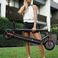 MEILLEUR scooter électrique pliable motorisé 2021 pour adultes - Enhanced