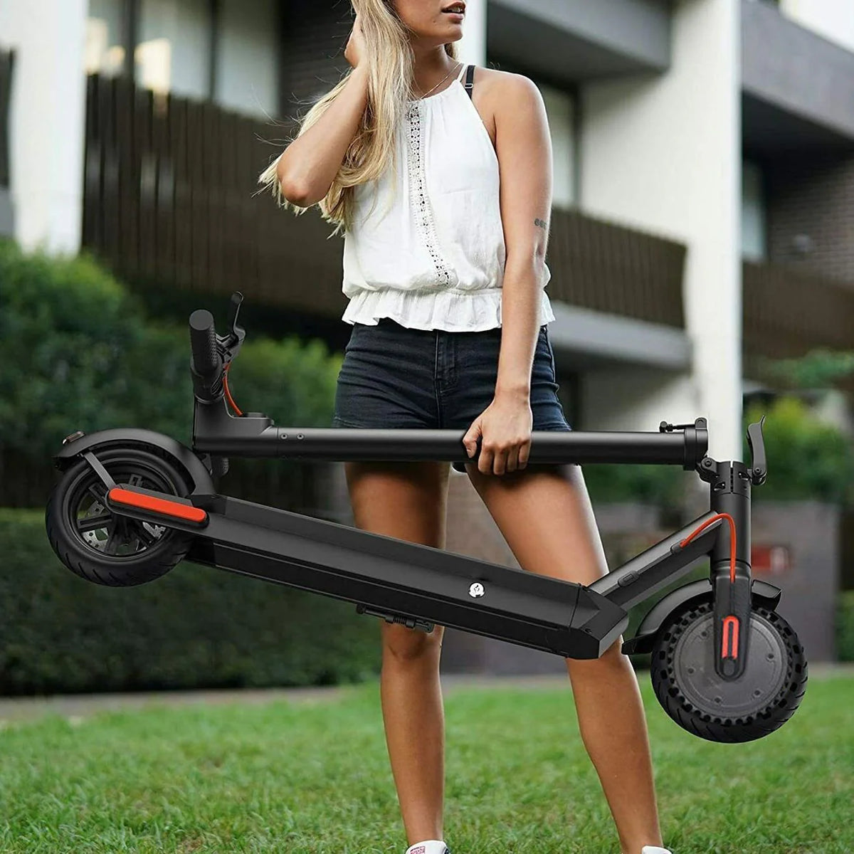 MEILLEUR scooter électrique pliable motorisé 2021 pour adultes - Enhanced