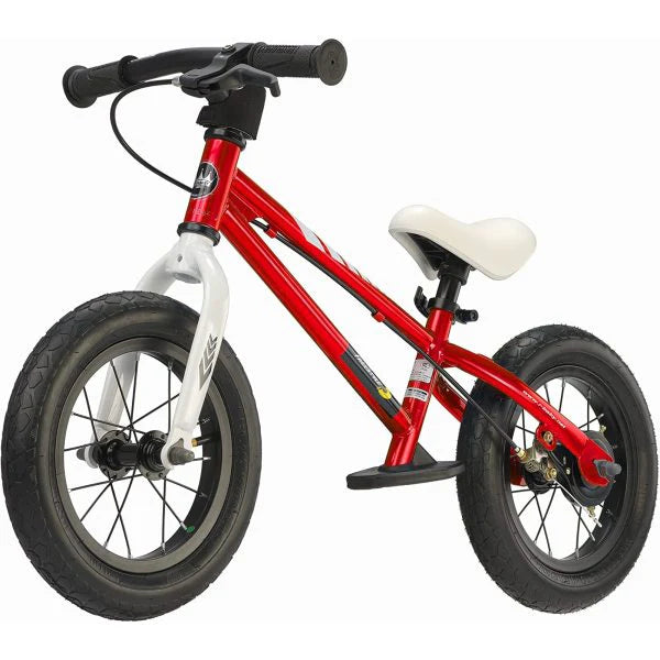 Draisienne 12 pouces avec freins à main pour enfants de 2 à 5 ans, rouge - Enhanced