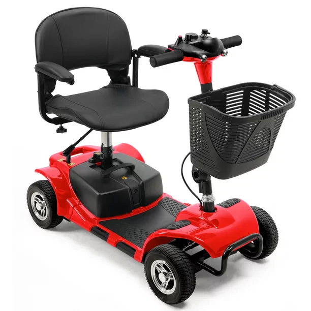 Trottinette à 4 roues, portable et légère, autonomie de 22,5 km, modèle A898 - Enhanced