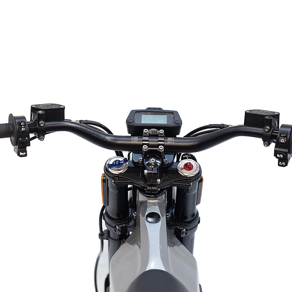 GoTrax - Moto tout-terrain électrique Everest avec une autonomie maximale de 80 km et une vitesse maximale de 85 km/h - Enhanced