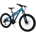 VTT garçon Oxide 24 pouces, bleu - Enhanced