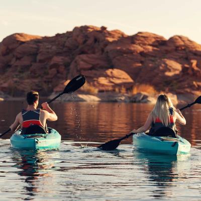 Kayak assis Lifetime Guster 100 (paquet de 2) 457 - Enhanced