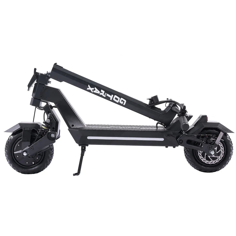 Trottinette électrique haute performance GX1 10 48 km/h | Autonomie de 40 km - Enhanced