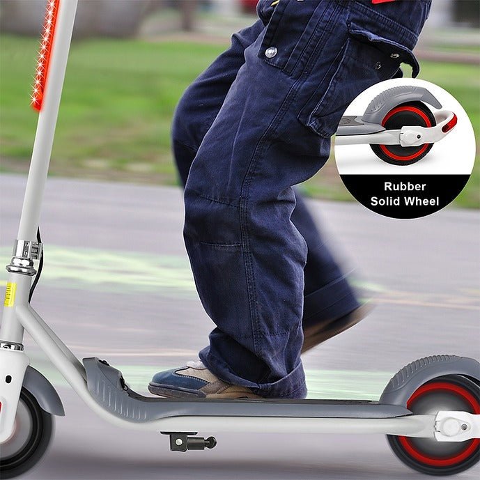 Trottinette électrique motorisée et légère innovante de 150 W pour enfants - Enhanced