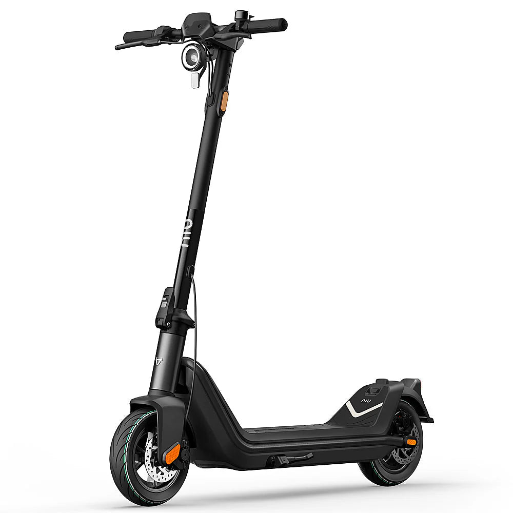 NIU KQi3 Pro Trottinette électrique pliable avec plage de fonctionnement maximale de 31 km et vitesse maximale de 20 mph Noir - Enhanced