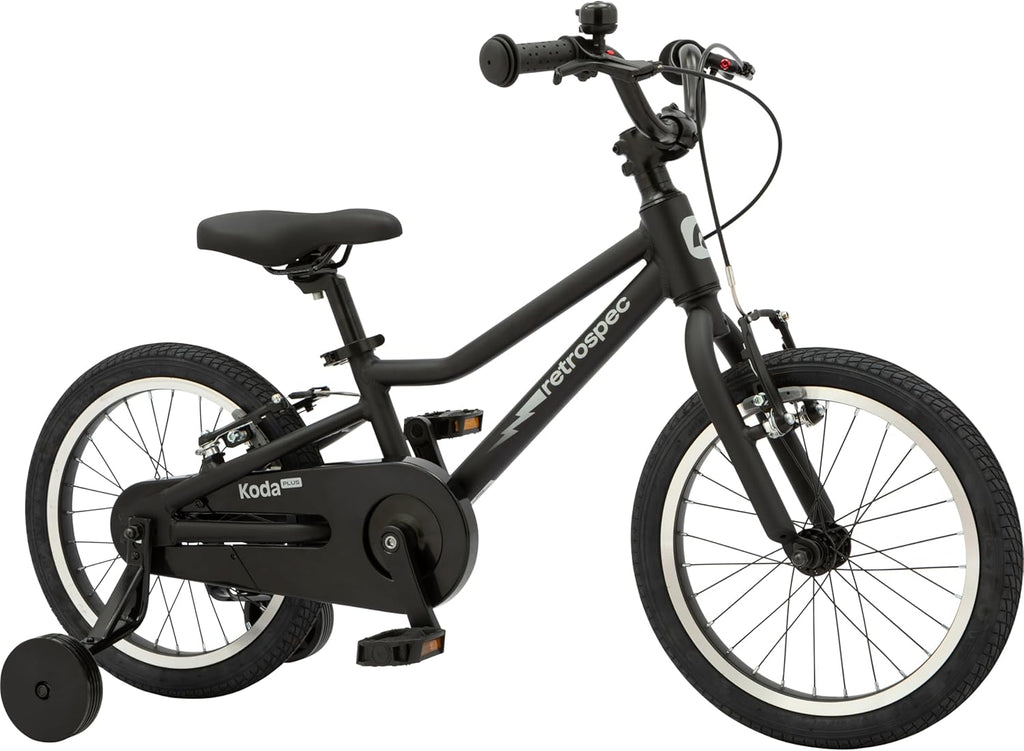 Vélo enfant Retrospec Koda Plus pour garçons et filles de 4 à 6 ans - Vélo enfant 16 pouces, selle et guidon réglables - Enhanced