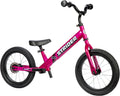 Strider 14x Classic, draisienne pour enfants de 3 à 6 ans - Comprend des poignées personnalisées, un siège rembourré, un repose-pieds performant et des pneus tout usage - Montage et réglages faciles - Enhanced