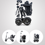 Scooter de mobilité à 4 roues - Enhanced