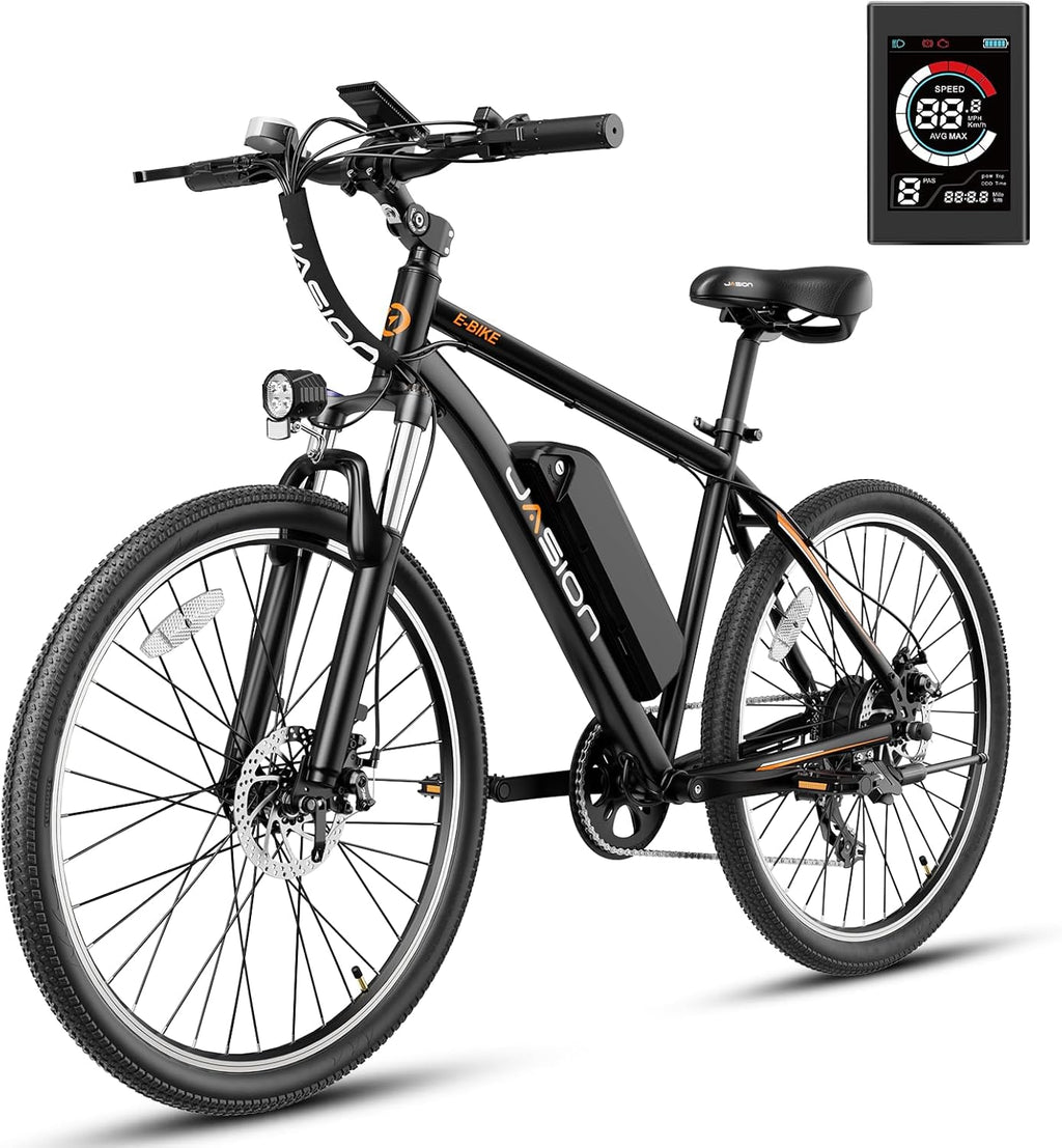 Vélo électrique EB5, moteur 500 W, autonomie 64 km, vitesse 32 km/h - Enhanced
