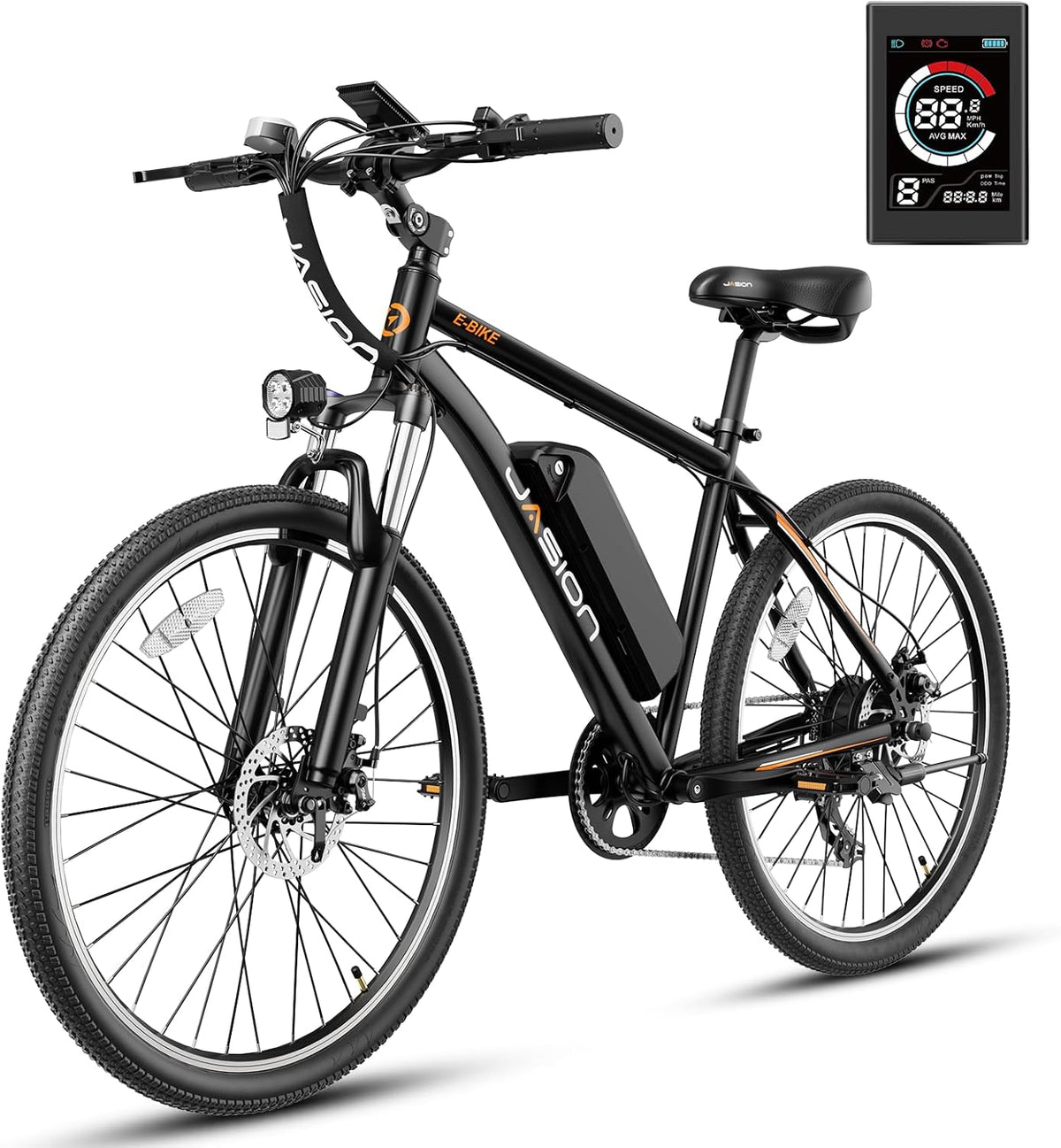 Vélo électrique EB5, moteur 500 W, autonomie 64 km, vitesse 32 km/h - Enhanced